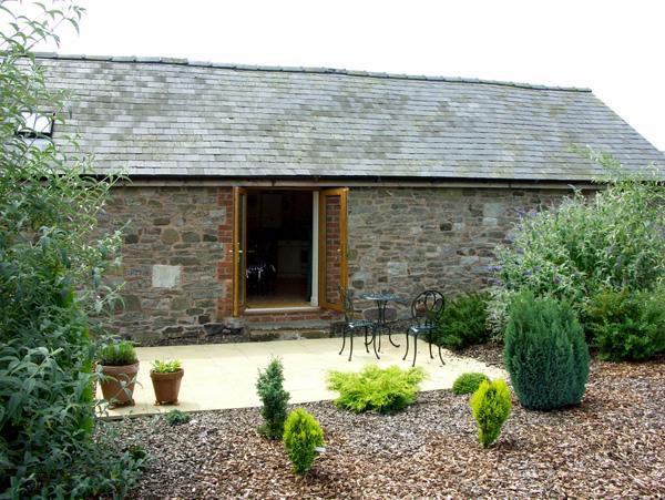 Villa The Byre Bishop's Castle Exterior foto