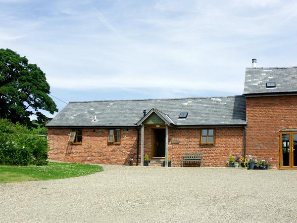 Villa The Byre Bishop's Castle Exterior foto